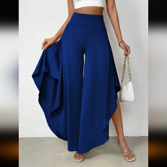 3/$30 - Electric Blue Harem Pants - Picture 2 of 7